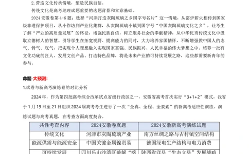 信息必刷卷05（安徽专用）（解析版）_2025年新高考资料_2025考前信息卷_2025年高考地理考前信息必刷卷（安徽专用）34378815