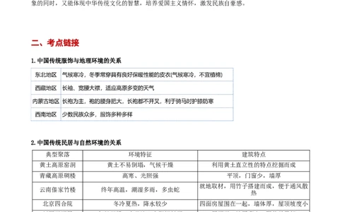 热点01传统文化（原卷版）_2025年新高考资料_二轮复习_01高考语文等多个文件_2025年高三地理高考二轮复习专项提升_重点&middot;难点&middot;热点专练（分地区）_黑吉辽专用