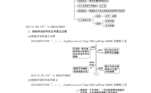 [12501764]高中生物一轮复习学案：第1讲　走近细胞_新高考复习资料_2023年新高考复习资料_一轮复习_精讲精练2023届新高考生物一轮复习学案