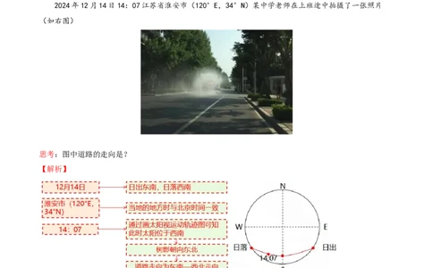 微专题太阳视运动与日影（讲义）（解析版）_2025年新高考资料_二轮复习_2025年高三地理高考二轮复习专项提升（新高考通用）3405802_二轮讲义