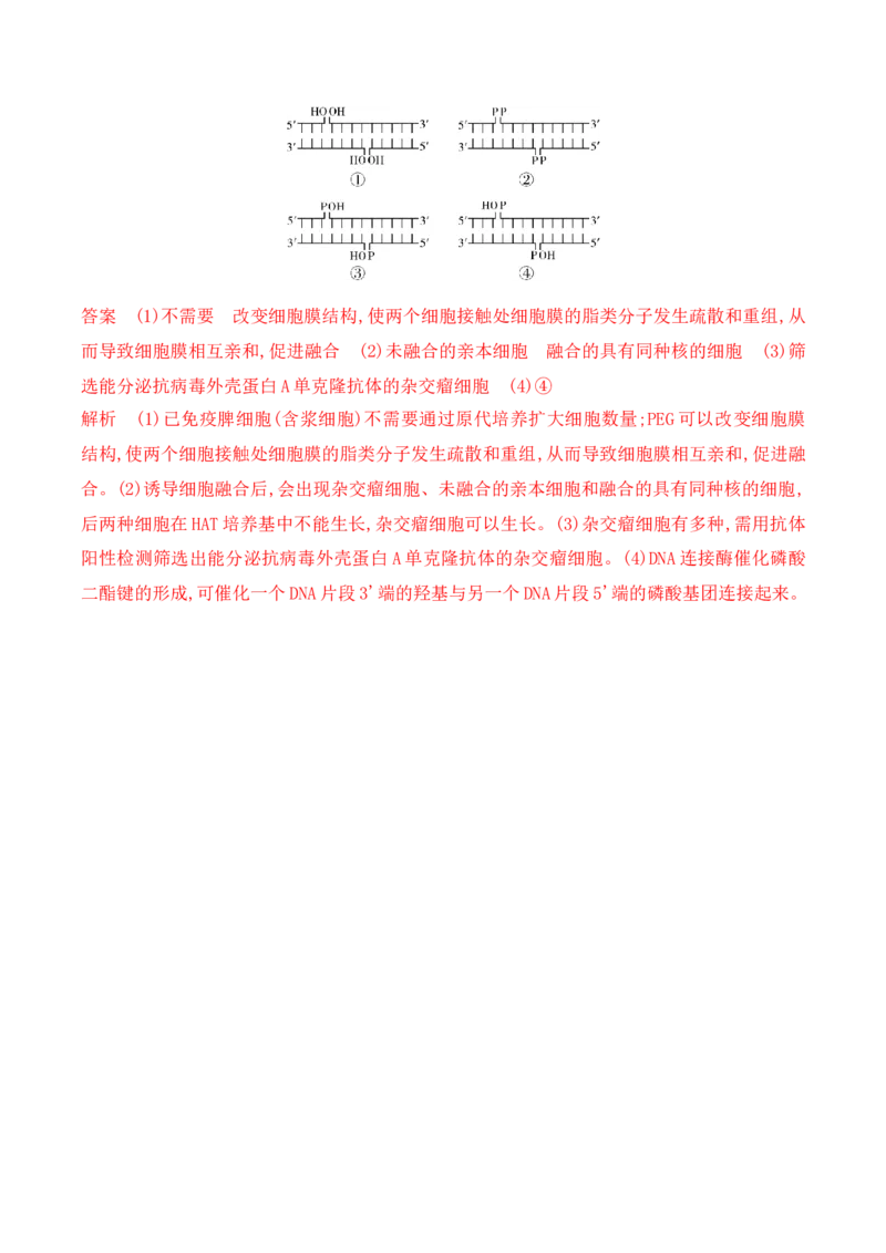 第17讲细胞工程（讲义）解析版(1)_2024年新高考资料_2.2024二轮复习_2024年高考生物二轮复习讲练测（新教材新高考）