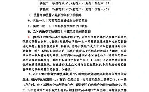 [13326494]备考2023生物课时分层作业16　基因在染色体上和伴性遗传(含解析）_新高考复习资料_2023年新高考复习资料_专项复习_备考2023新高考生物课时分层作业