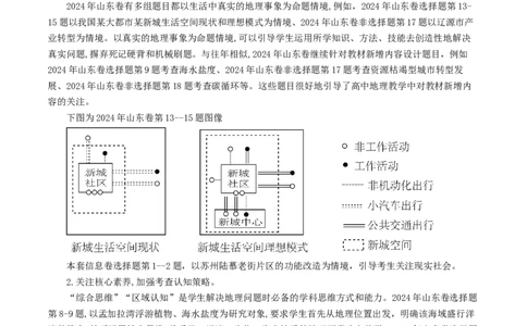 信息必刷卷04（安徽专用）（考试版）_2025年新高考资料_2025考前信息卷_2025年高考地理考前信息必刷卷（安徽专用）34378815