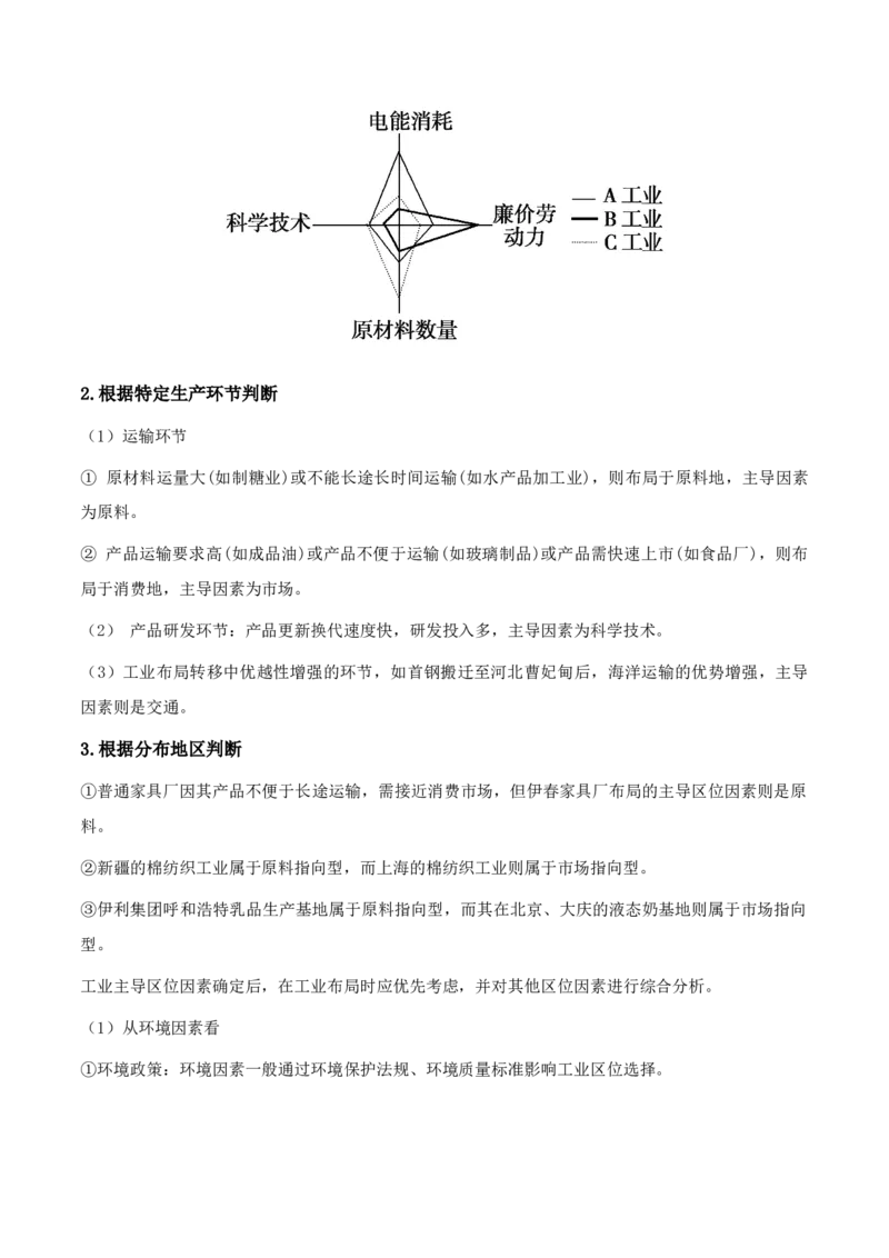 重难点14工业区位因素与产业发展（原卷版）_2025年新高考资料_二轮复习_01高考语文等多个文件_2025年高三地理高考二轮复习专项提升_重点&middot;难点&middot;热点专练（分地区）_天津专用