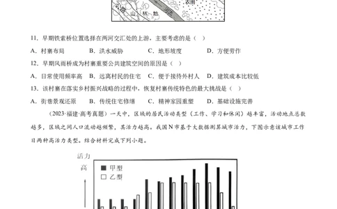 第22讲城乡空间结构（原卷版）_2025年新高考资料_一轮复习_备战2025年高考地理一轮复习考点帮（新高考通用）（完结）