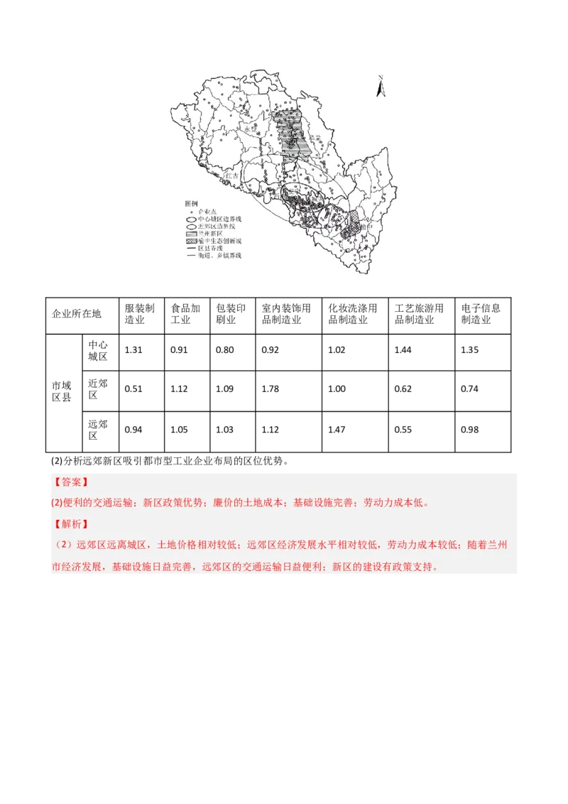 题型04常见综合题问法与答题规范（解析版）_2025年新高考资料_二轮复习_01高考语文等多个文件_2025年高三地理高考二轮复习专项提升_重点&middot;难点&middot;热点专练（分地区）_江苏专用