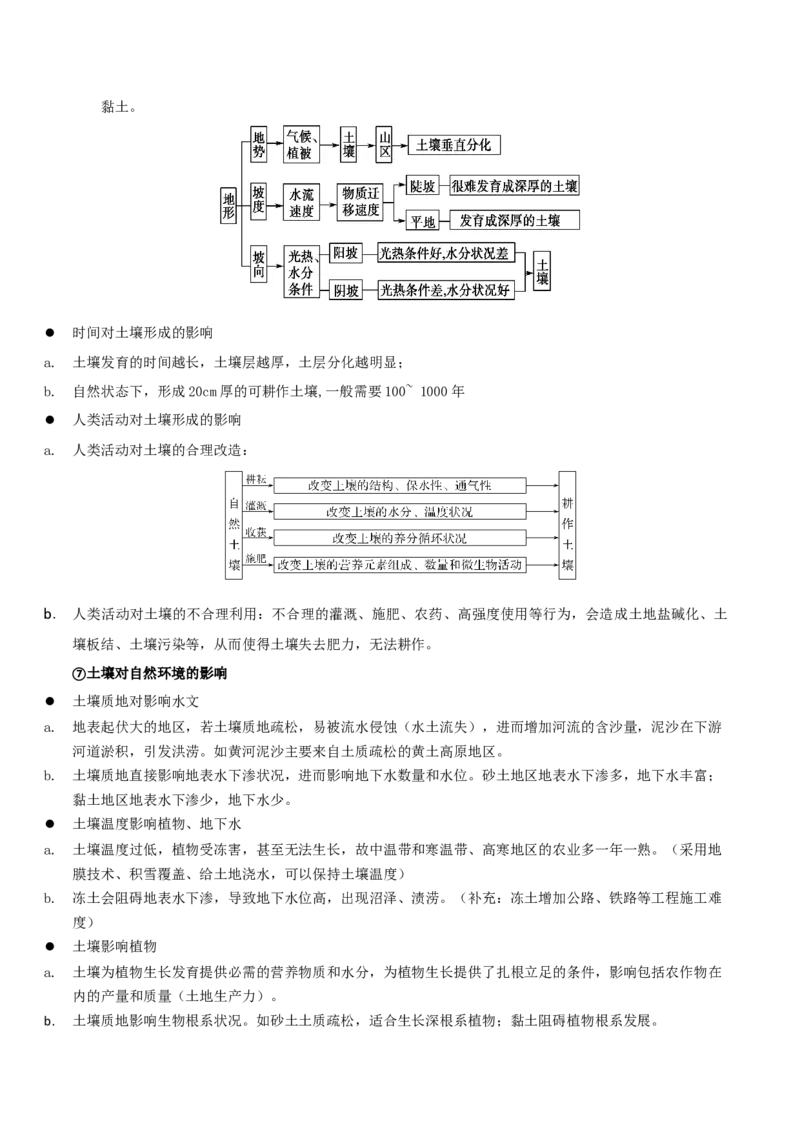 重难点07土壤生物与自然环境整体性和差异性（解析版）_2025年新高考资料_二轮复习_01高考语文等多个文件_2025年高三地理高考二轮复习专项提升_重点&middot;难点&middot;热点专练（分地区）_江苏专用