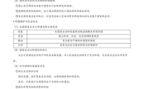 热点06国家安全-2025年高考地理热点&middot;重点&middot;难点专练（新高考通用）（原卷版）_2025年新高考资料_二轮复习_01高考语文等多个文件_2025年高三地理高考二轮复习专项提升_新高考通用