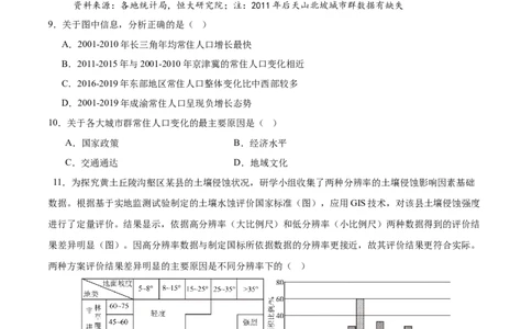 地理（天津卷）（考试版）_2025年新高考资料_二轮复习_2025年高三地理高考二轮复习专项提升（新高考通用）3405802_模拟试卷