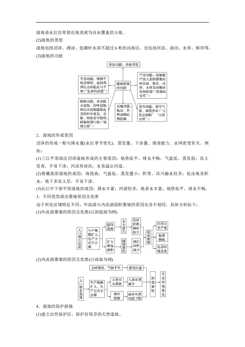 48必修③第2章区域生态环境建设第29讲森林的开发与保护_通用版（老高考）复习资料_2023年复习资料_地理高三一轮复习系列_地理高三一轮复习系列《一轮复习讲义》（教师版）