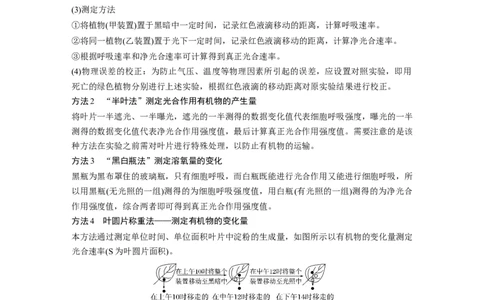 第3单元　第7课时　光合作用和细胞呼吸的综合分析_2024年新高考资料_1.2024一轮复习_2024年高考生物一轮复习讲义（新人教版）_学生版在此文件夹_大一轮复习讲义