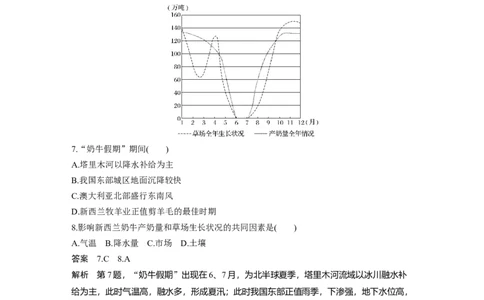 34必修②第3章农业地域的形成与发展第21讲以畜牧业为主的农业地域类型_通用版（老高考）复习资料_2023年复习资料_地理高三一轮复习系列_925