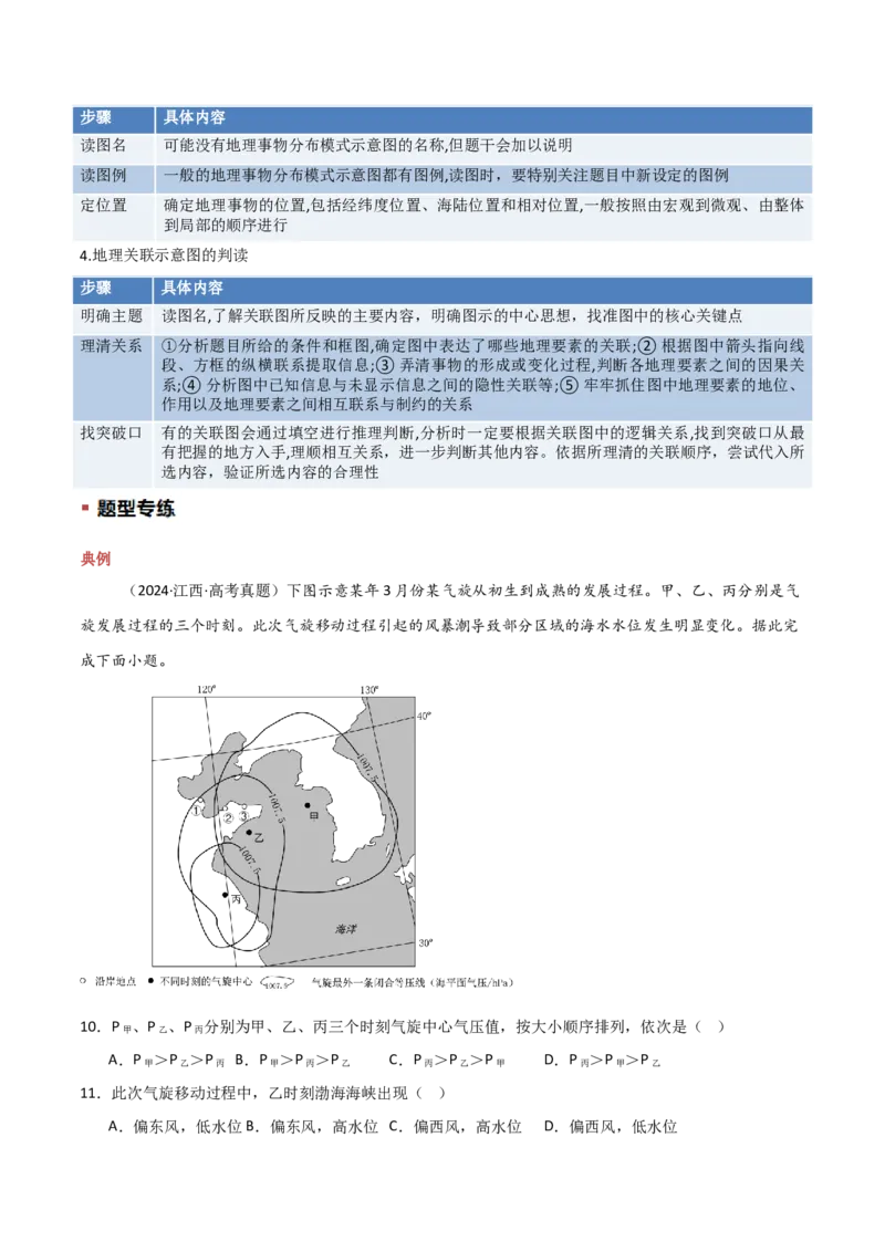 题型03常见选择题问法与技巧解读（原卷版）_2025年新高考资料_二轮复习_01高考语文等多个文件_2025年高三地理高考二轮复习专项提升_重点&middot;难点&middot;热点专练（分地区）