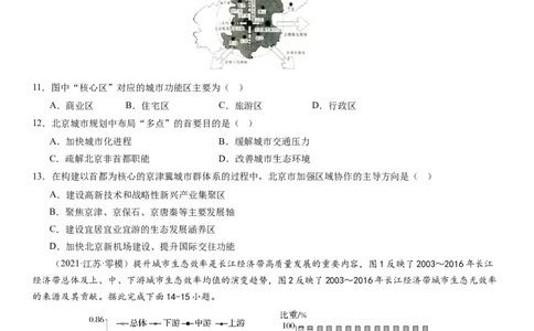 2024届新高考一轮复习专题12环境与发展第三十一讲中国国家发展战略举例（试卷版）_通用版（老高考）复习资料_2024年复习资料_完备战2024年高考地理一轮复习考点帮（全国通用）