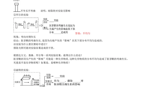 第32.1讲植物生长素（讲义）（教师版）_2024年新高考资料_1.2024一轮复习_2024年高考生物一轮复习讲练测（新教材新高考）