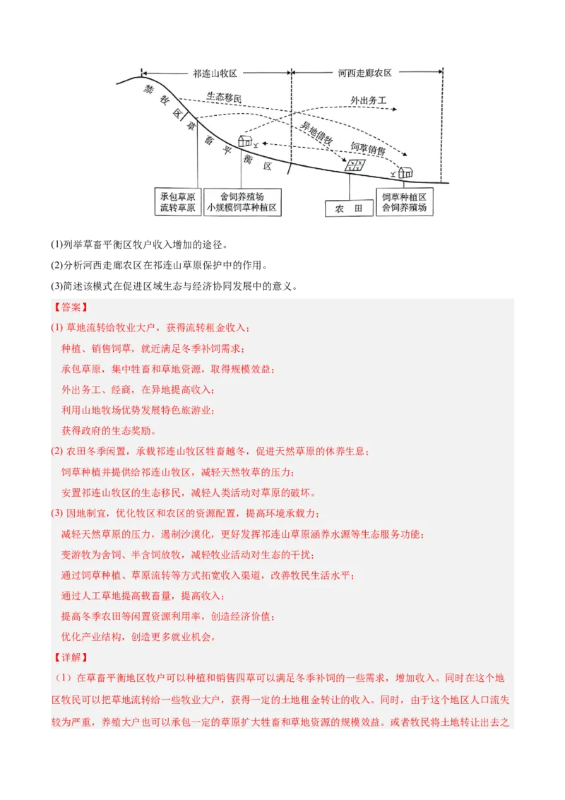 热点04产业发展-2025年高考地理热点&middot;重点&middot;难点专练（新高考通用）（解析版）_2025年新高考资料_二轮复习_01高考语文等多个文件_2025年高三地理高考二轮复习专项提升_新高考通用