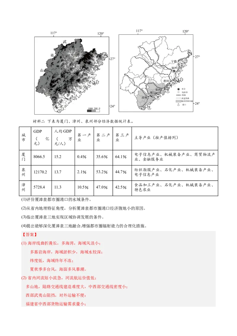 热点03地域文化-2025年高考地理热点&middot;重点&middot;难点专练（新高考通用）（解析版）_2025年新高考资料_二轮复习_01高考语文等多个文件_2025年高三地理高考二轮复习专项提升_新高考通用