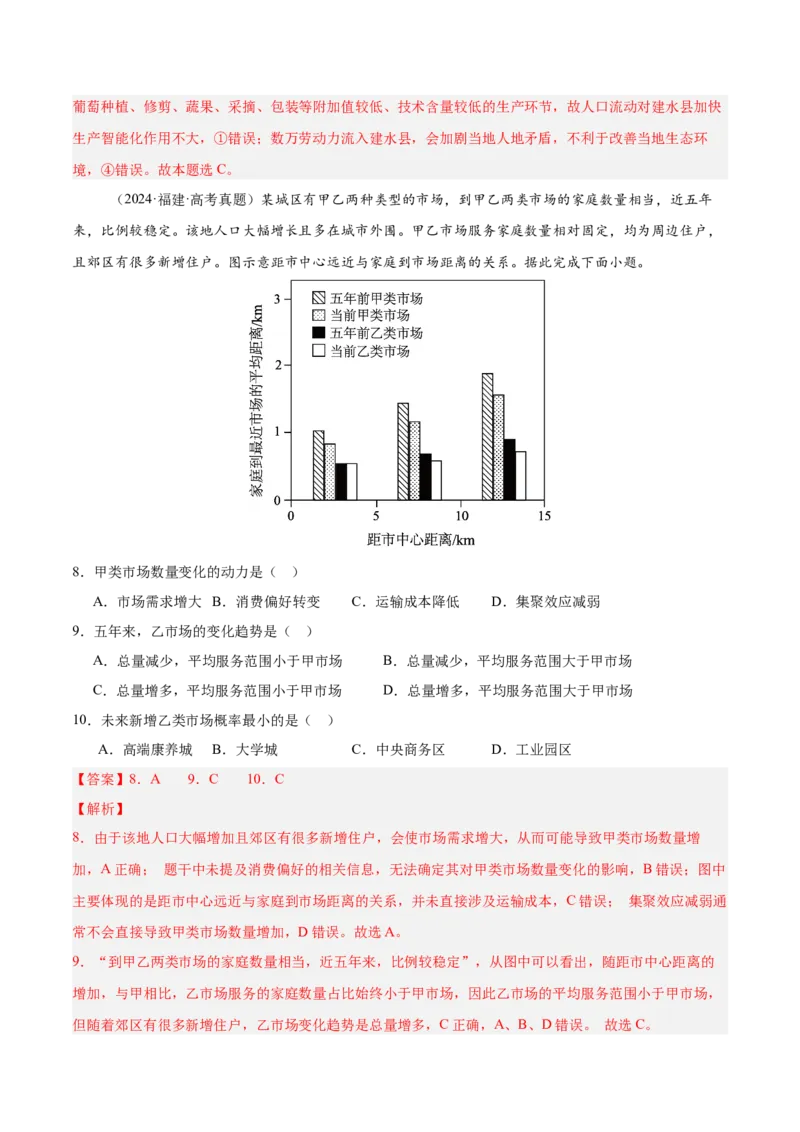 热点03地域文化-2025年高考地理热点&middot;重点&middot;难点专练（新高考通用）（解析版）_2025年新高考资料_二轮复习_01高考语文等多个文件_2025年高三地理高考二轮复习专项提升_新高考通用