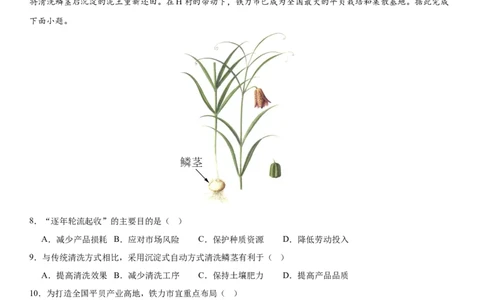 第25讲农业区位因素及其变化（原卷版）_2025年新高考资料_一轮复习_备战2025年高考地理一轮复习考点帮（新高考通用）（完结）