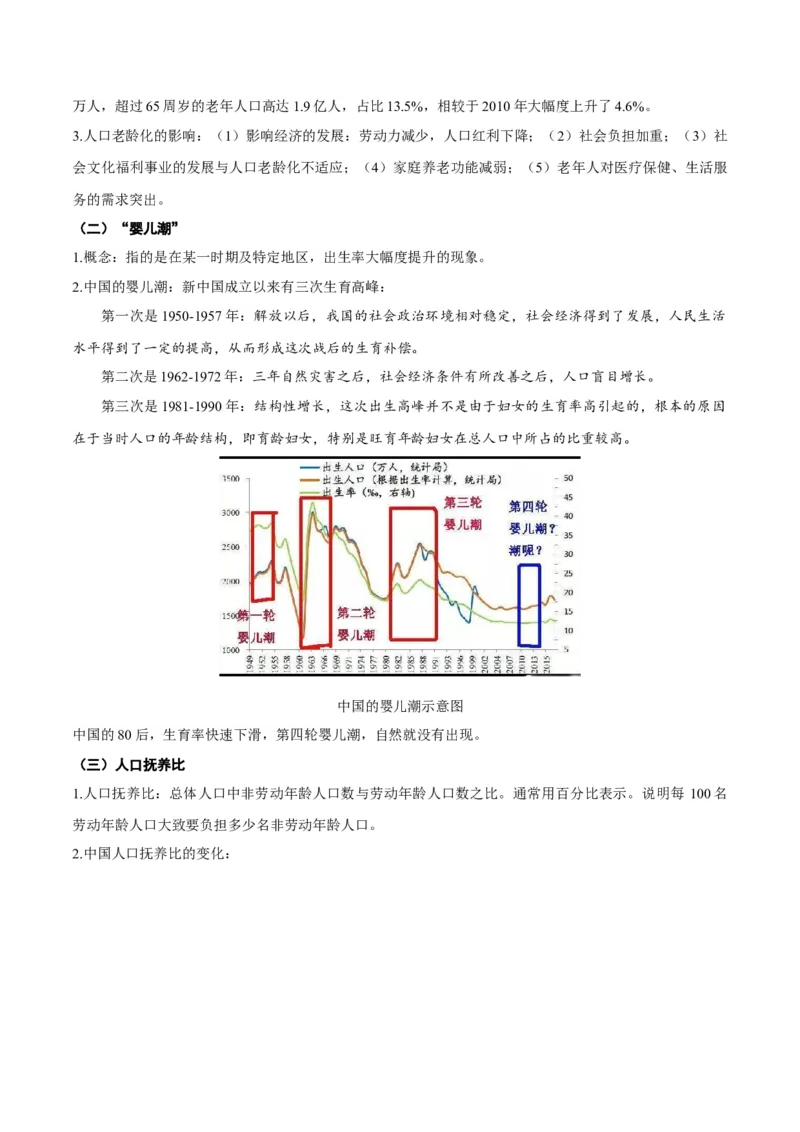 重难点07人口迁移和人口发展（原卷版）_2025年新高考资料_二轮复习_01高考语文等多个文件_2025年高三地理高考二轮复习专项提升_重点&middot;难点&middot;热点专练（分地区）_广东专用