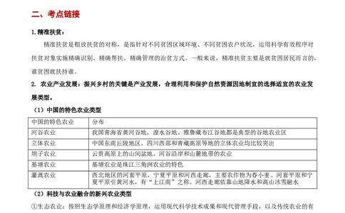 热点03精准扶贫与乡村振兴（解析版）_2025年新高考资料_二轮复习_01高考语文等多个文件_2025年高三地理高考二轮复习专项提升_重点&middot;难点&middot;热点专练（分地区）_黑吉辽专用