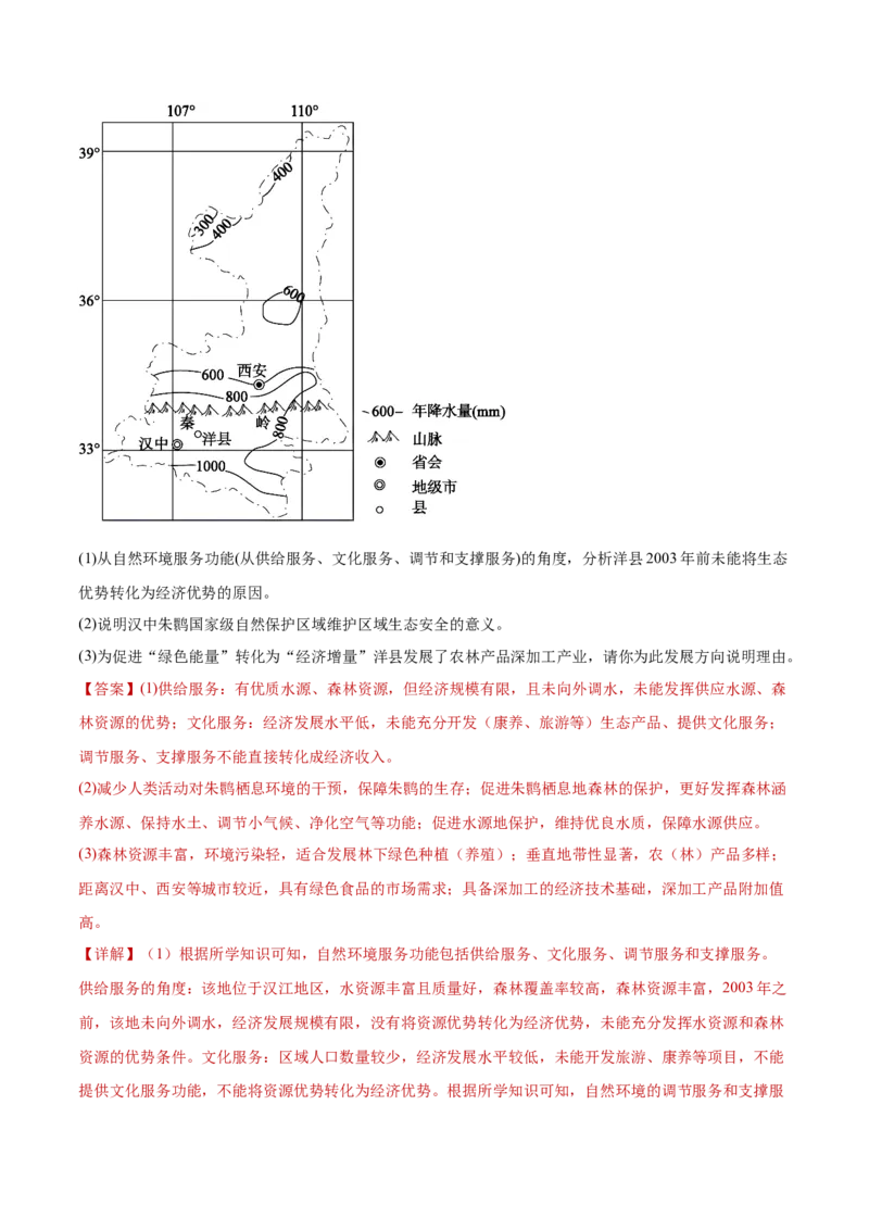 热点03精准扶贫与乡村振兴（解析版）_2025年新高考资料_二轮复习_01高考语文等多个文件_2025年高三地理高考二轮复习专项提升_重点&middot;难点&middot;热点专练（分地区）_黑吉辽专用