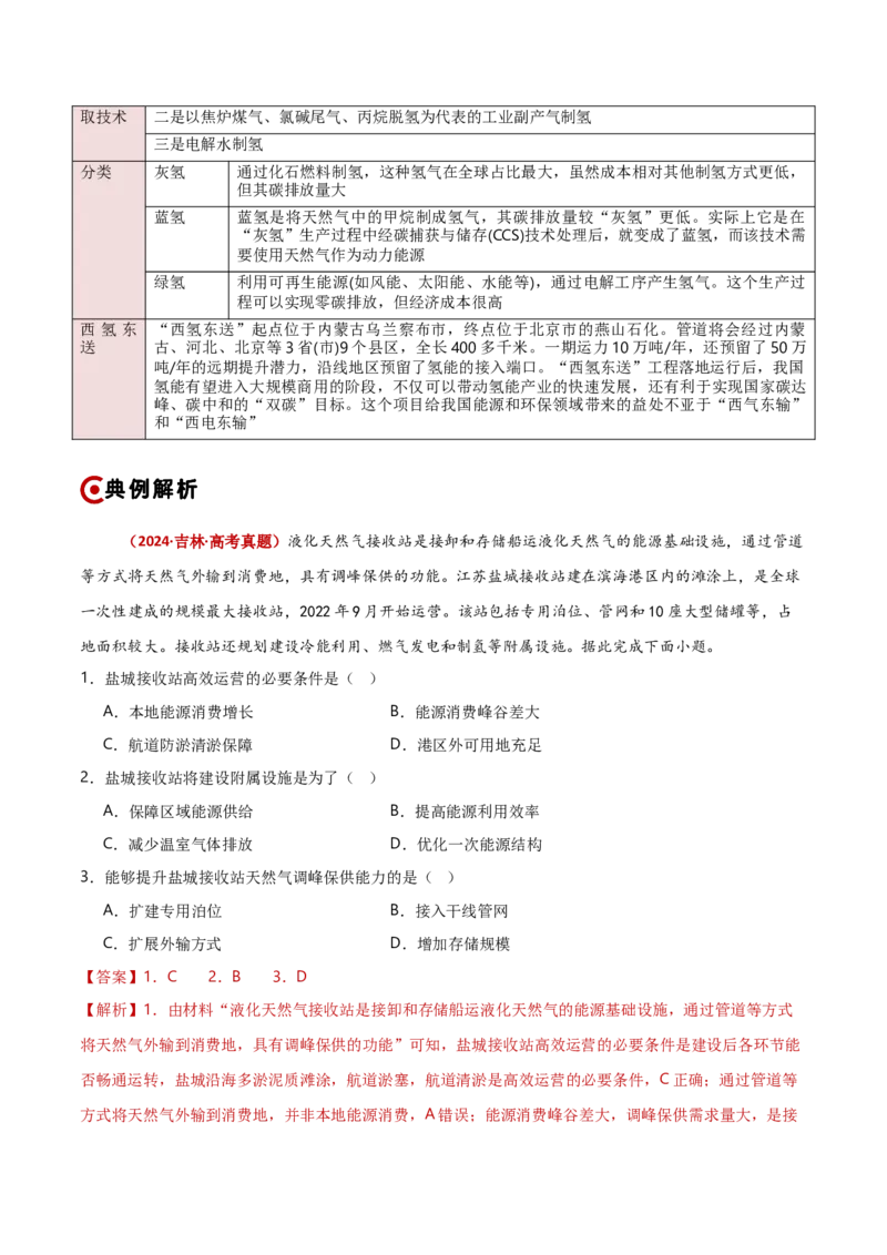 重难点13资源、环境与国家安全（解析版）_2025年新高考资料_二轮复习_01高考语文等多个文件_2025年高三地理高考二轮复习专项提升_重点&middot;难点&middot;热点专练（分地区）_新高考通用