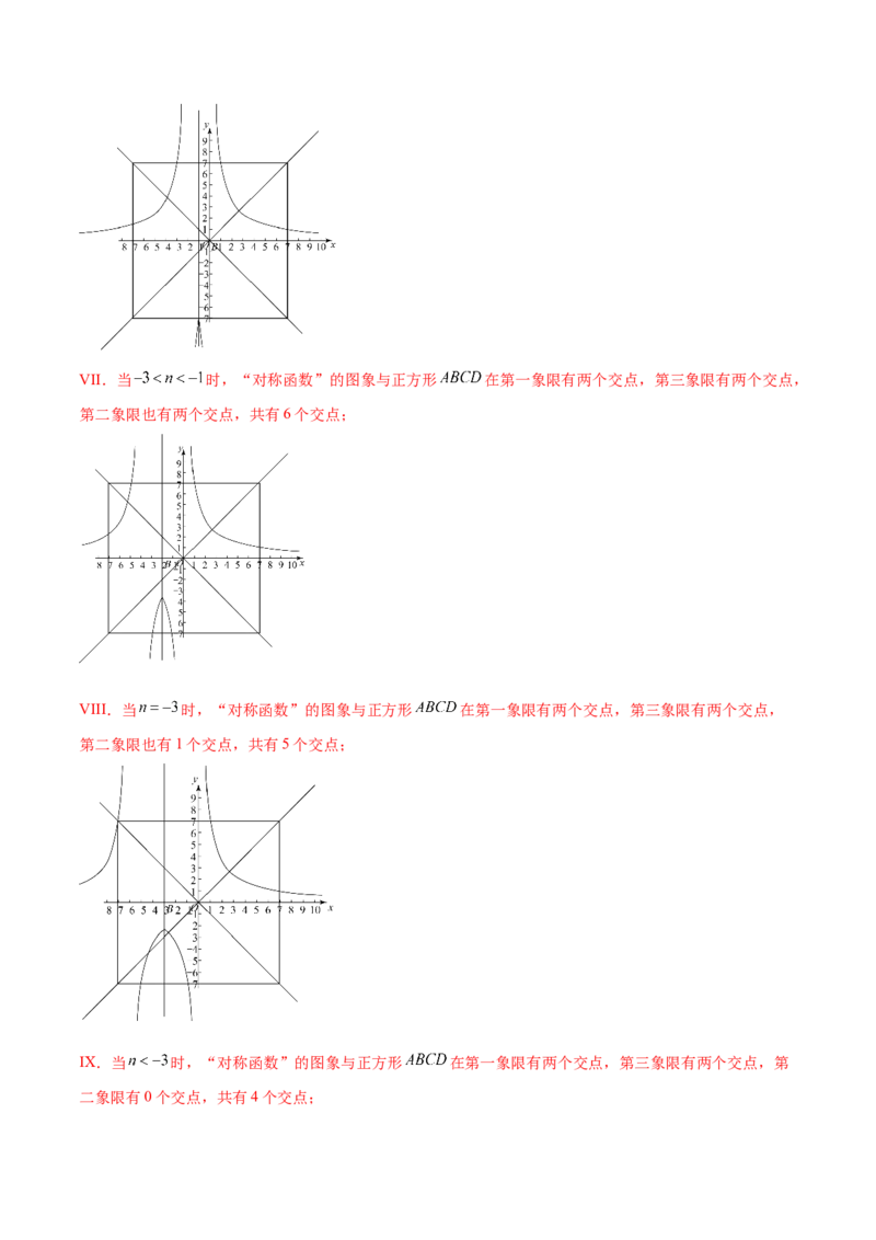 第二十六章反比例函数（压轴题专练）（教师版）-（人教版）_初中数学_九年级数学下册（人教版）_知识点汇总-U105_2024版