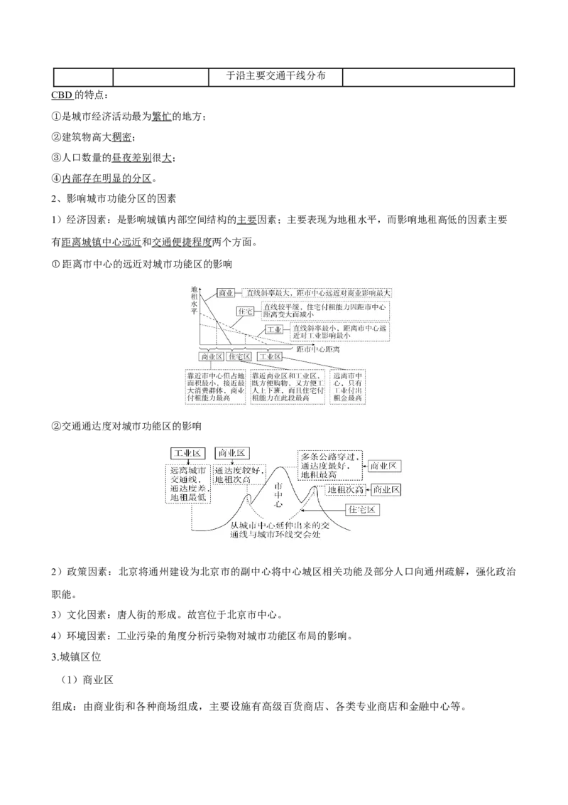 重难点12城镇化与乡村（解析版）_2025年新高考资料_二轮复习_01高考语文等多个文件_2025年高三地理高考二轮复习专项提升_重点&middot;难点&middot;热点专练（分地区）_天津专用