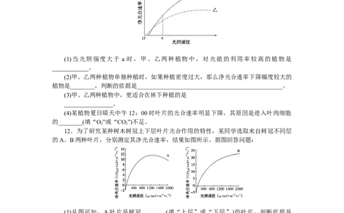 专练30　细胞的能量供应和利用综合练_新高考复习资料_2023年新高考复习资料_专项复习_2023《微专题&middot;小练习》&middot;生物&middot;新教材&middot;XL-7