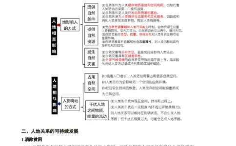 重难点12人地关系的可持续发展（解析版）_2025年新高考资料_二轮复习_01高考语文等多个文件_2025年高三地理高考二轮复习专项提升_重点&middot;难点&middot;热点专练（分地区）_广东专用