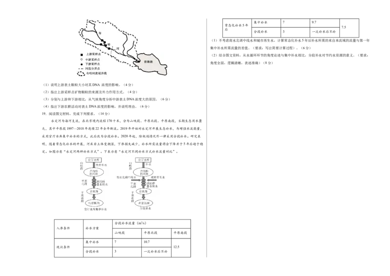 江西高考模拟卷(考试版A3)_2025年新高考资料_二轮复习_2025年高三地理高考二轮复习专项提升（新高考通用）3405802_模拟试卷_地理（江西卷）-学易金卷：2025年高考第二次模拟考试_50397771