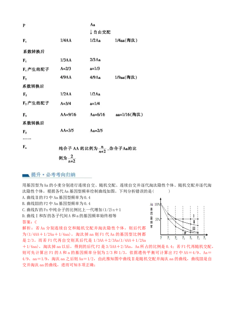 第16讲基因的分离定律（讲义）（教师版）_2024年新高考资料_1.2024一轮复习_2024年高考生物一轮复习讲练测（新教材新高考）