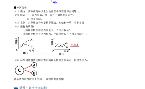 第34讲群落及其演替（讲义）（教师版）_2024年新高考资料_1.2024一轮复习_2024年高考生物一轮复习讲练测（新教材新高考）