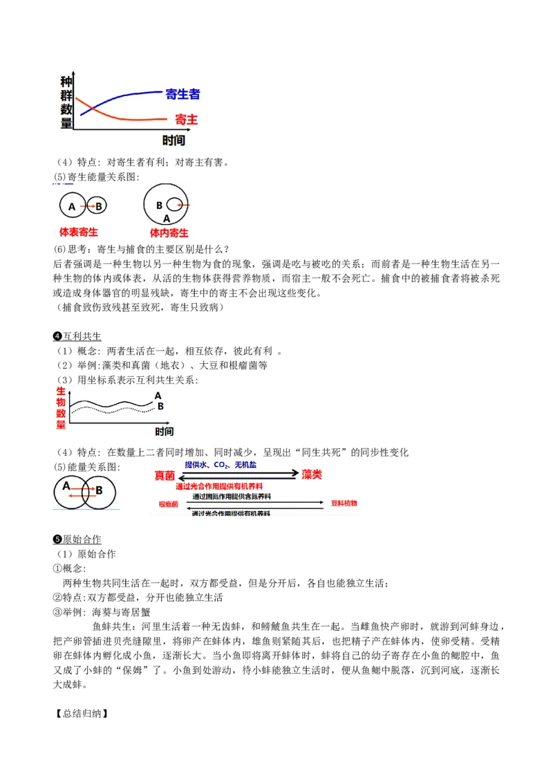 第34讲群落及其演替（讲义）（教师版）_2024年新高考资料_1.2024一轮复习_2024年高考生物一轮复习讲练测（新教材新高考）