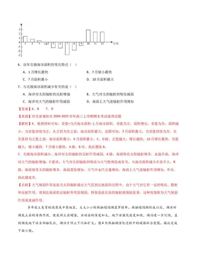 热点04气候变化与可持续发展（解析版）_2025年新高考资料_二轮复习_01高考语文等多个文件_2025年高三地理高考二轮复习专项提升_重点&middot;难点&middot;热点专练（分地区）