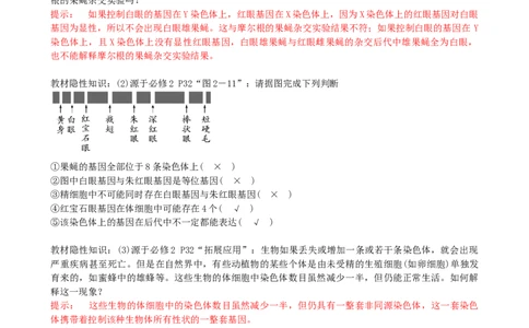 第18讲伴性遗传和人类遗传病（讲义）（教师版）_2024年新高考资料_1.2024一轮复习_2024年高考生物一轮复习讲练测（新教材新高考）