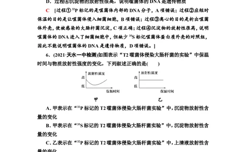 [13326499]备考2023生物课时分层作业17　DNA是主要的遗传物质(含解析）_新高考复习资料_2023年新高考复习资料_专项复习_备考2023新高考生物课时分层作业