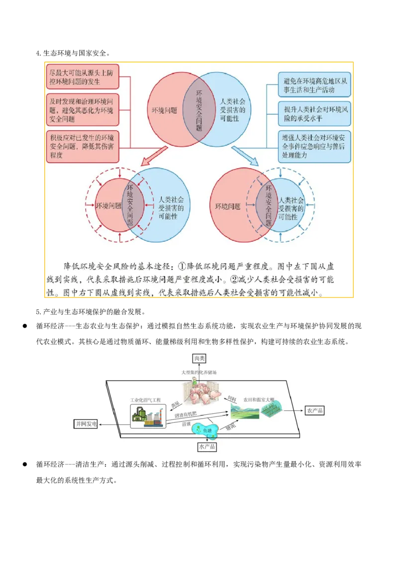 热点04关注生态，中国生态建设成就（原卷版）_2025年新高考资料_二轮复习_01高考语文等多个文件_2025年高三地理高考二轮复习专项提升_重点&middot;难点&middot;热点专练（分地区）_江苏专用