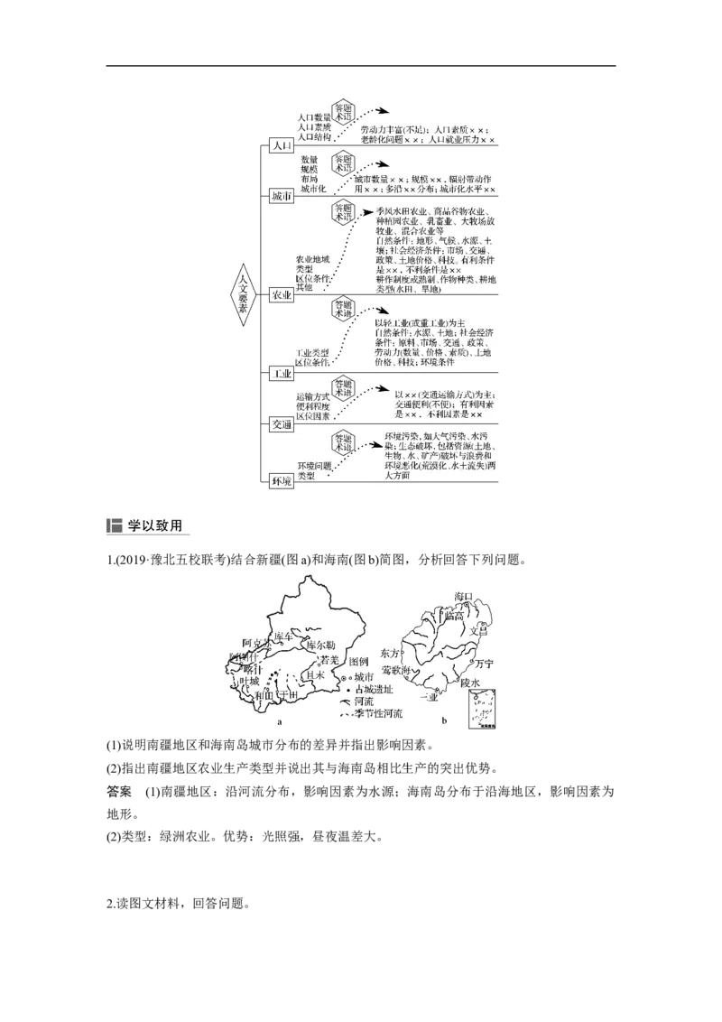 44必修③第1章地理环境与区域发展第26讲地理环境对区域发展的影响_通用版（老高考）复习资料_2023年复习资料_地理高三一轮复习系列_364