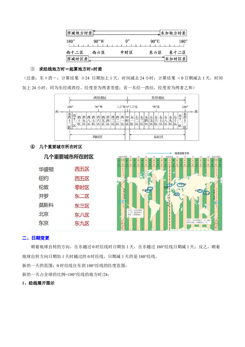 重难点01地球运动规律（浙江专用）（解析版）_2025年新高考资料_二轮复习_01高考语文等多个文件_2025年高三地理高考二轮复习专项提升_重点&middot;难点&middot;热点专练（分地区）_浙江专用