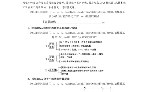 [12533092]高中生物一轮复习学案：第18讲　DNA的结构、复制和基因的本质_新高考复习资料_2023年新高考复习资料_一轮复习_精讲精练2023届新高考生物一轮复习学案