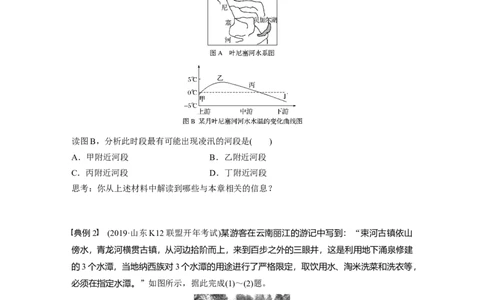 17必修①第4章学科关键能力提升4_通用版（老高考）复习资料_2023年复习资料_地理高三一轮复习系列_地理高三一轮复习系列《一轮复习讲义》（学生版）