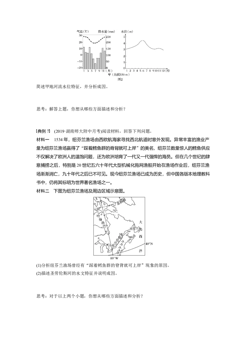 17必修①第4章学科关键能力提升4_通用版（老高考）复习资料_2023年复习资料_地理高三一轮复习系列_地理高三一轮复习系列《一轮复习讲义》（学生版）