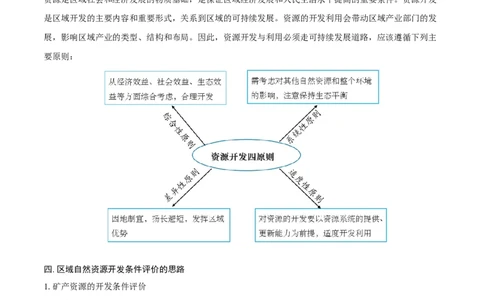 重难点专题15自然资源开发与国家安全（原卷版）_2025年新高考资料_二轮复习_2025年高三地理高考二轮复习专项提升（新高考通用）3405802_重点&middot;难点&middot;热点专练（分地区）_上海专用