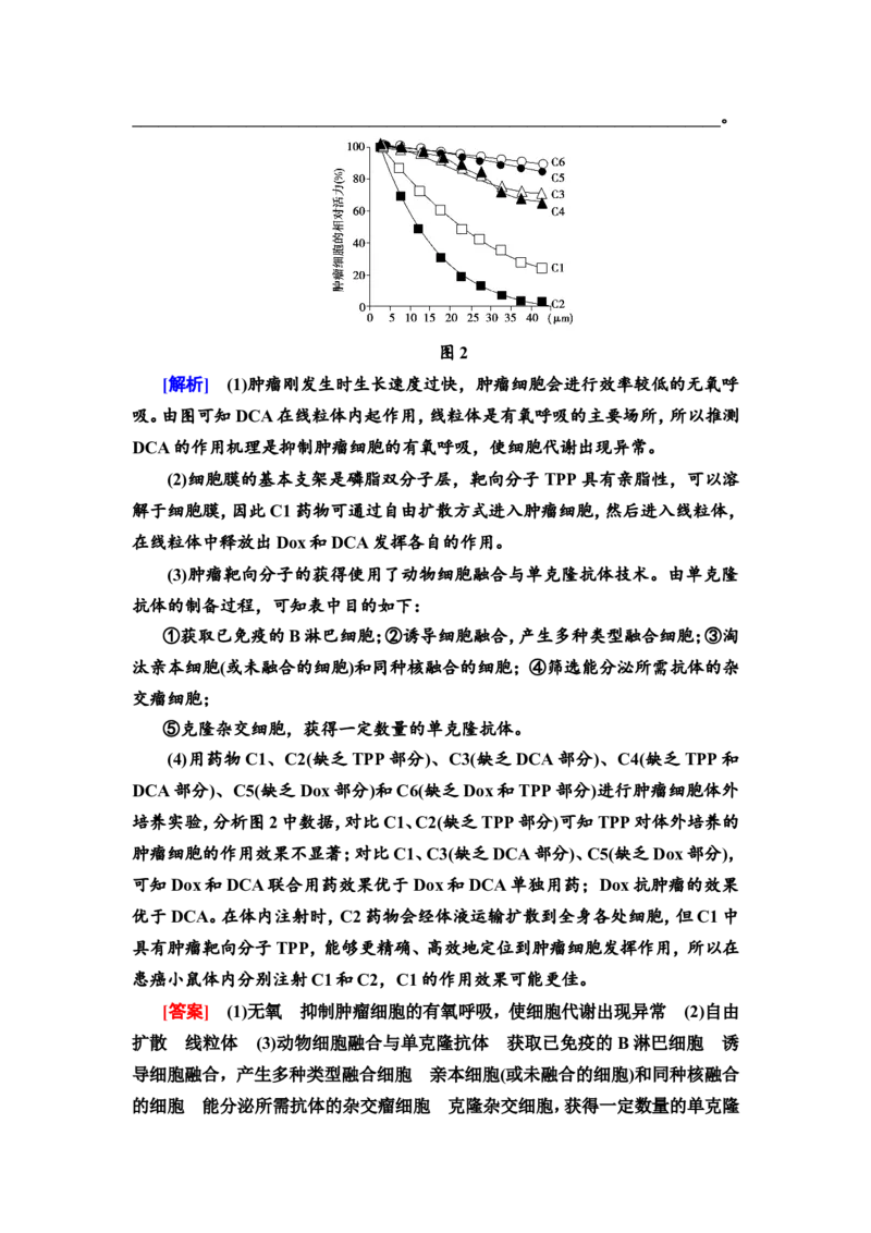 [13326533]备考2023生物课时分层作业37　细胞工程(含解析）_新高考复习资料_2023年新高考复习资料_专项复习_备考2023新高考生物课时分层作业