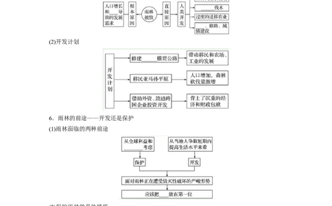 48必修③第2章区域生态环境建设第29讲森林的开发与保护_通用版（老高考）复习资料_2023年复习资料_地理高三一轮复习系列_地理高三一轮复习系列《一轮复习讲义》（学生版）