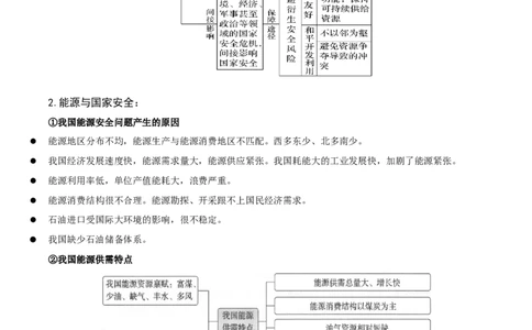 重难点14资源、环境与国家安全（解析版）_2025年新高考资料_二轮复习_01高考语文等多个文件_2025年高三地理高考二轮复习专项提升_重点&middot;难点&middot;热点专练（分地区）_江苏专用