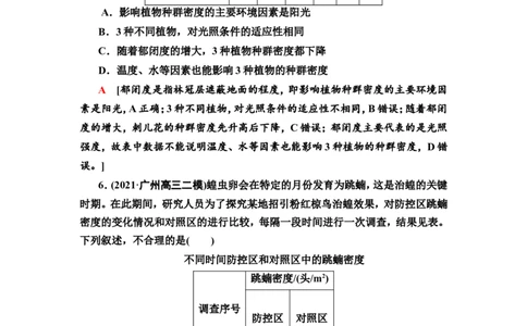 [13326519]备考2023生物课时分层作业30　种群及其动态(含解析）_新高考复习资料_2023年新高考复习资料_专项复习_备考2023新高考生物课时分层作业