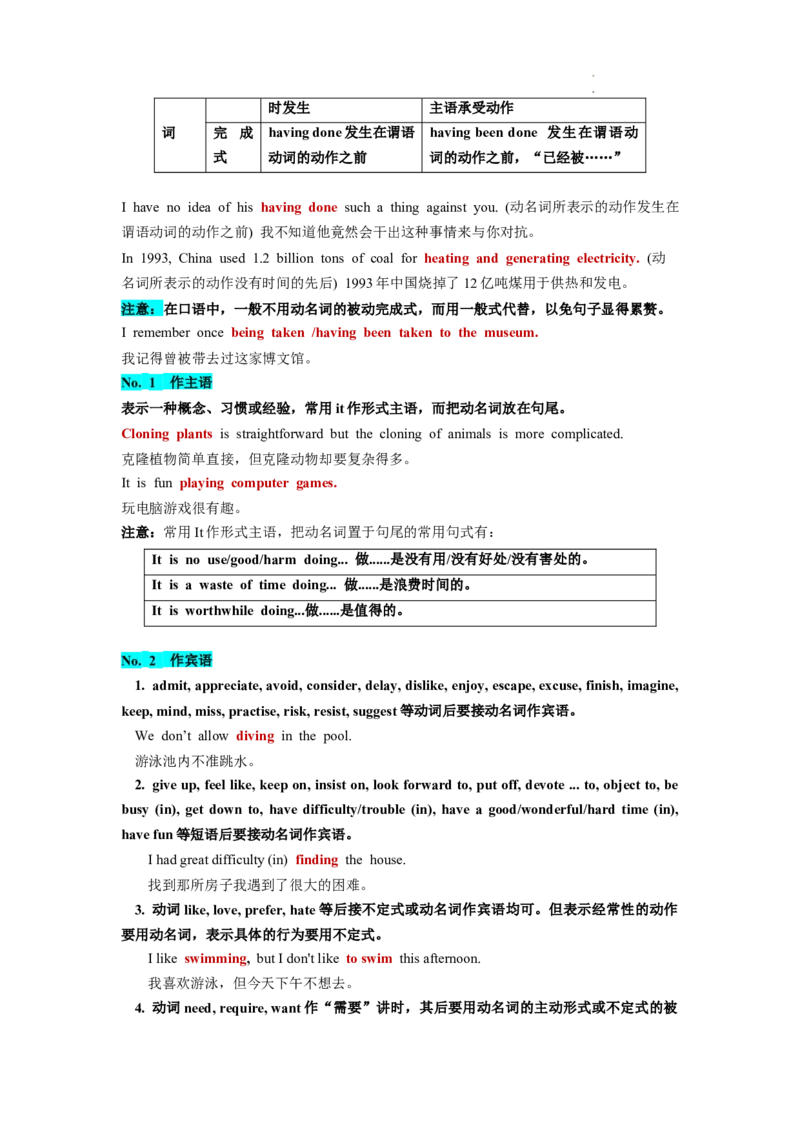 第10讲非谓语动词之分词（讲义）-2024年高考英语一轮复习讲练测（新教材新高考）（解析版）_03高考英语_新高考复习资料_2024年新高考资料_一轮复习资料_第一部分语法